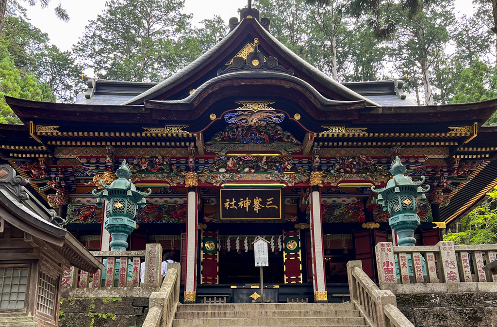 関東屈指のパワースポット「三峯神社」に行ってきました