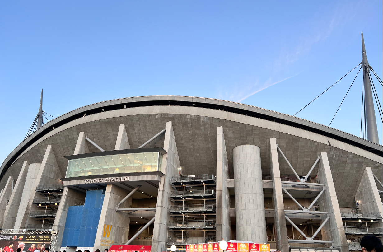 EUROJAPAN CUP 2022」AS Roma来日！サッカー観戦旅行記 in豊田