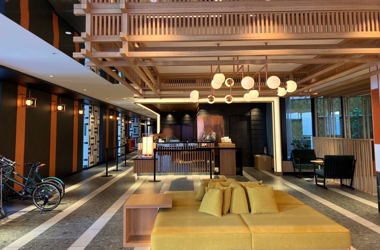 京都宿泊記】ロワジールホテル 京都東寺 | サウナと水風呂付き