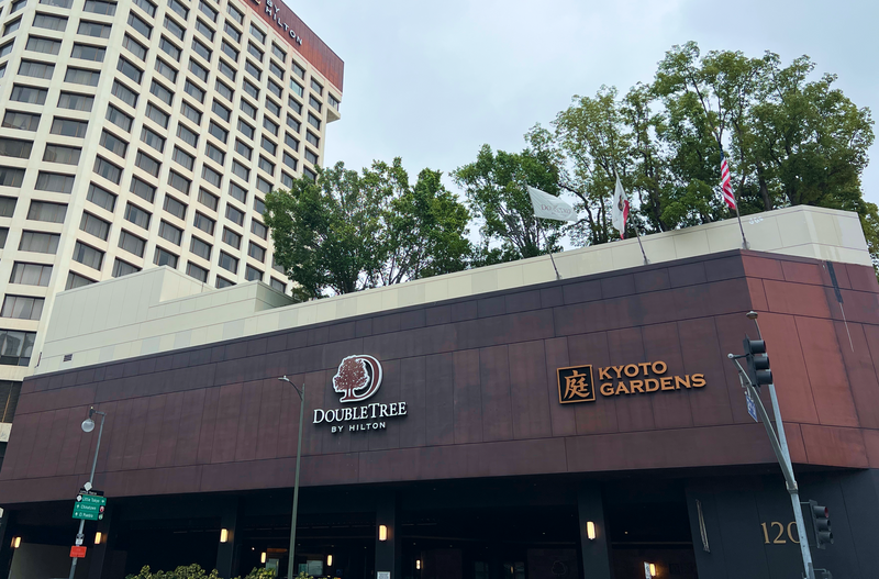 DoubleTree by Hilton Hotel Los Angeles Downtown（ダブルツリーbyヒルトン・ホテル・ロサンゼルス・ダウンタウン）